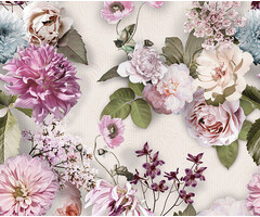 Floral Utopia - Sunny Morning 200x280cm