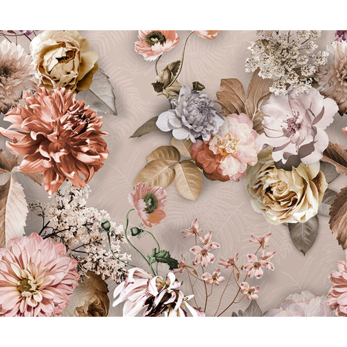 Floral Utopia - Autumn Afternoon 200x280cm