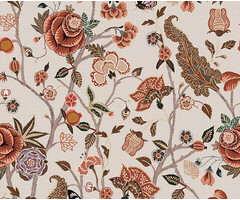 Floral Utopia - Pomegranate Sand 200x280cm