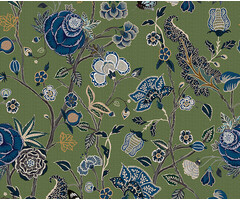 Floral Utopia - Pomegranate Moss 200x280cm