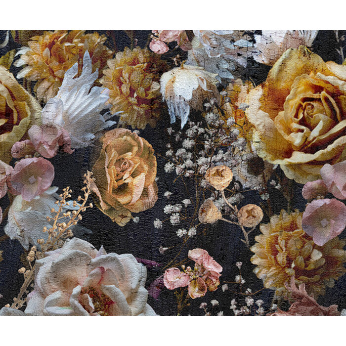 Floral Utopia - Lush Heritage Dark 200x280cm
