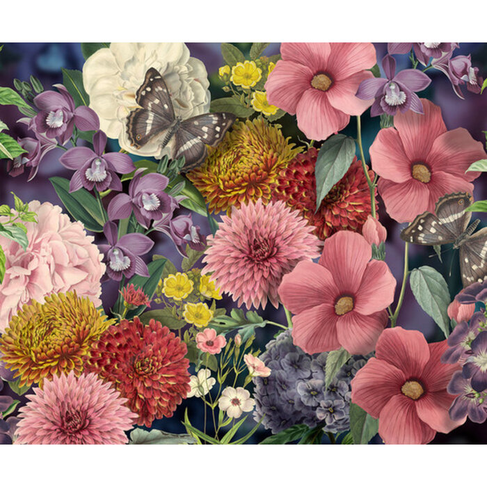 Floral Utopia - Eden Colors 400x280cm