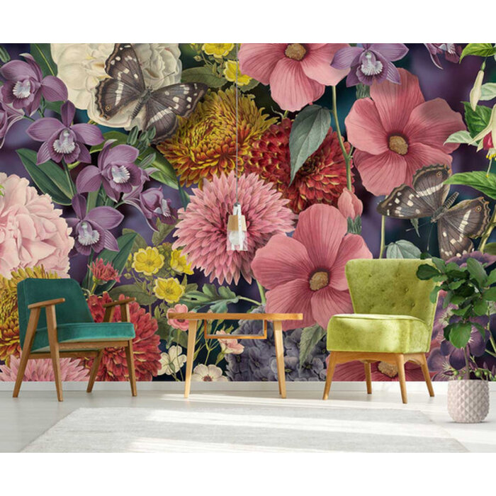 Floral Utopia - Eden Colors 400x280cm