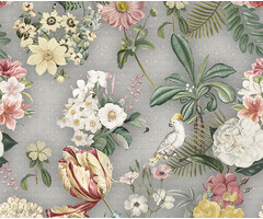 Floral Utopia - Costa Rica Gray 200x280cm