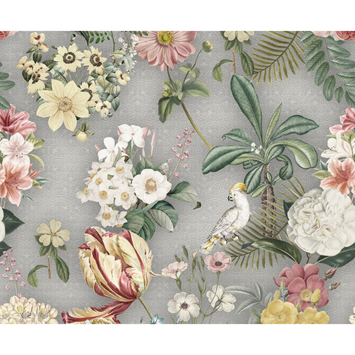 Floral Utopia - Costa Rica Gray 200x280cm