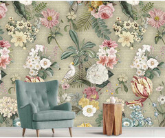 Floral Utopia - Costa Rica Moss 200x280cm