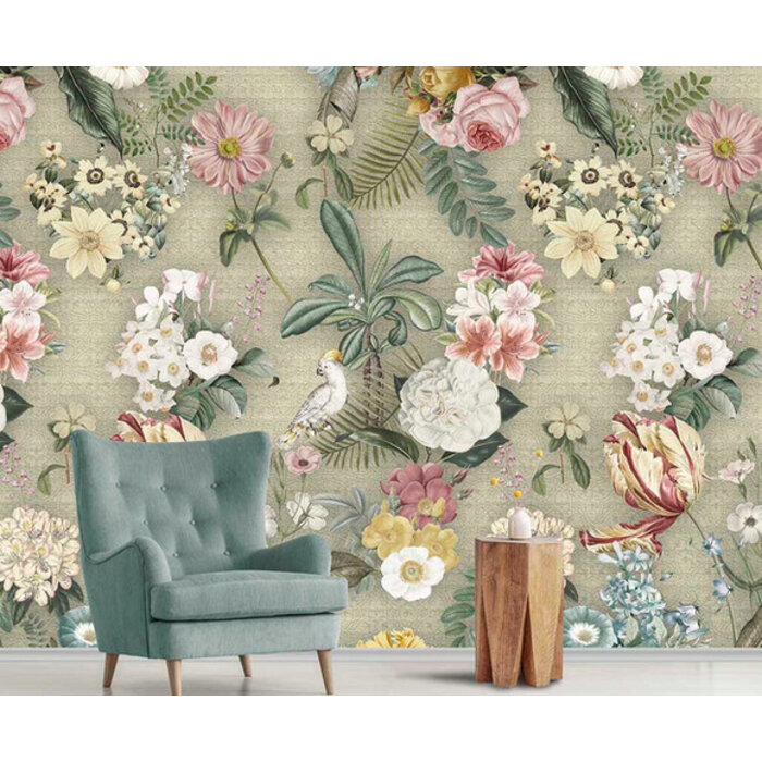 Floral Utopia - Costa Rica Moss 200x280cm