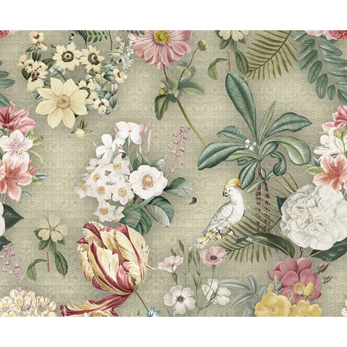 Floral Utopia - Costa Rica Moss 200x280cm