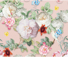 Floral Utopia - Sweet Rosa Pink 200x280cm