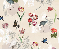 Floral Utopia - Dutch Meadows Sand 200x280cm