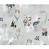 Floral Utopia - Dutch Meadows Blue 200x280cm