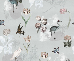 Floral Utopia - Dutch Meadows Blue 200x280cm