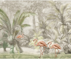 Floral Utopia - Pondicherry Pastel 400x280cm