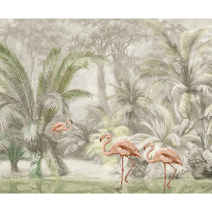 Floral Utopia - Pondicherry Pastel 400x280cm