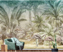 Floral Utopia - Pondicherry Evening 400x280cm