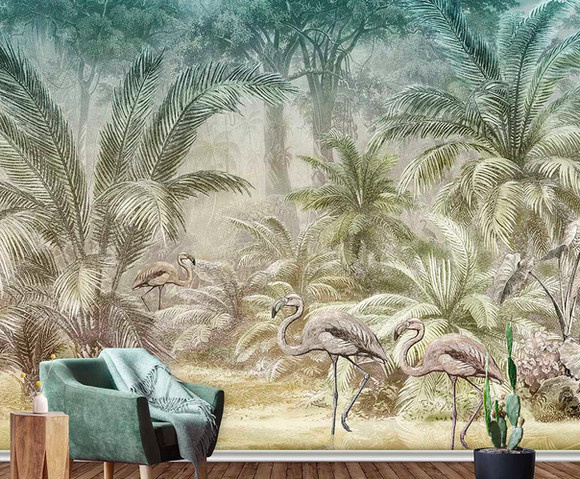 Floral Utopia - Pondicherry Evening 400x280cm