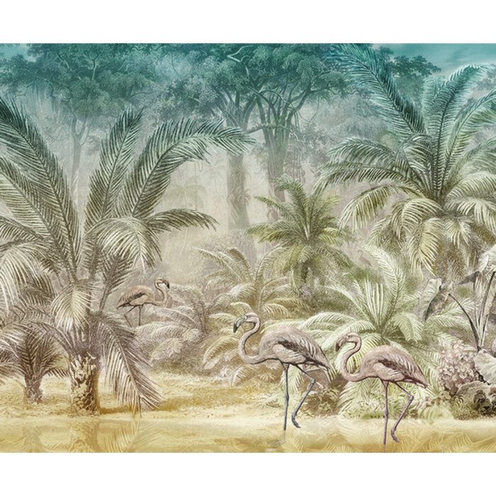 Floral Utopia - Pondicherry Evening 400x280cm