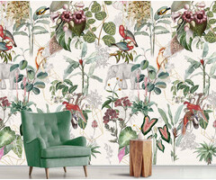 Floral Utopia - Luang Prabang color 200x280cm