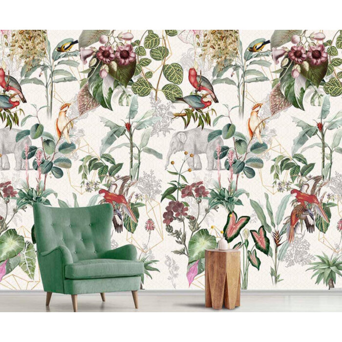 Floral Utopia - Luang Prabang color 200x280cm