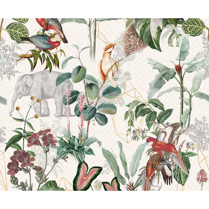 Floral Utopia - Luang Prabang color 200x280cm