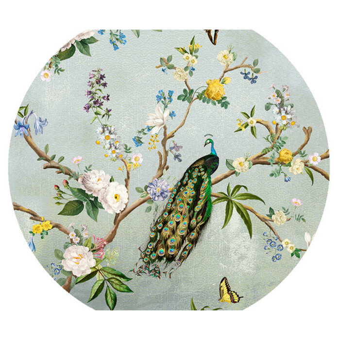 Floral Utopia - Secret Garden 150x150cm