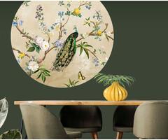 Floral Utopia - Secret Garden 100x100cm