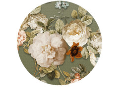 Floral Utopia - Sweet Rosa Moss 100x100cm