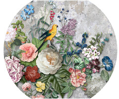 Floral Utopia - Abundance Light 150x150cm