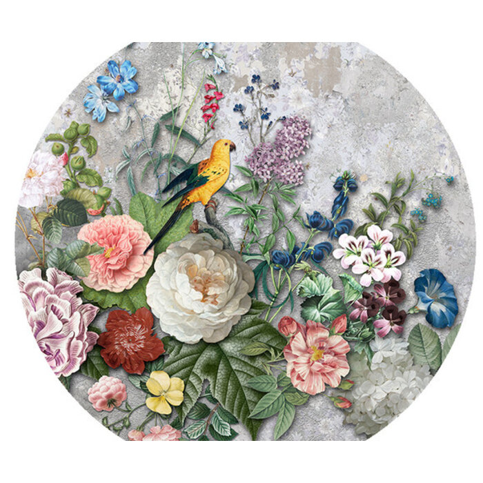 Floral Utopia - Abundance Light 150x150cm