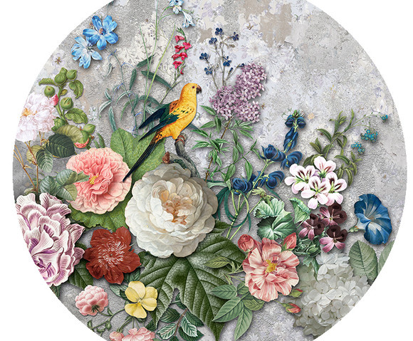 Floral Utopia - Abundance Light 150x150cm