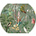 Floral Utopia - Tropical Winter 150x150cm