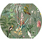 Floral Utopia - Tropical Winter 150x150cm