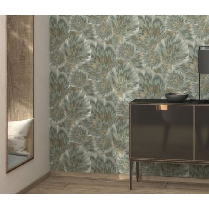 Collectie Spotlight 2; design 10402-24 – Olijfgroen