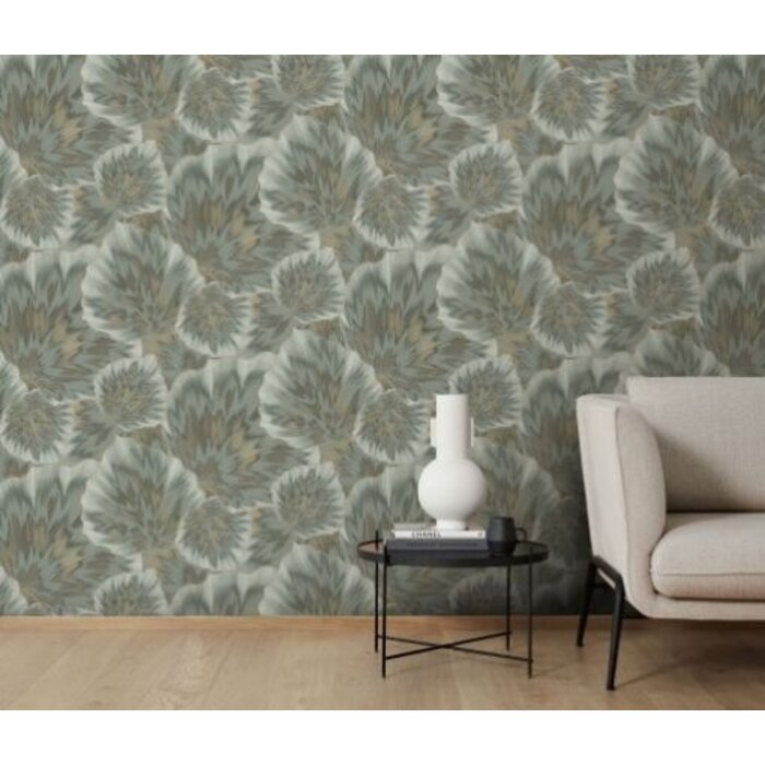 Collectie Spotlight 2; design 10402-24 – Olijfgroen