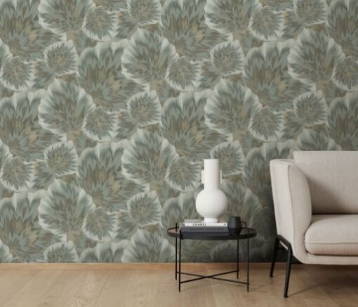 Collectie Spotlight 2; design 10402-24 – Olijfgroen