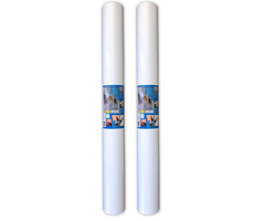 Renostuc Renovlies 25 meter 150 grams 2 Rollen + 12 Kg lijm