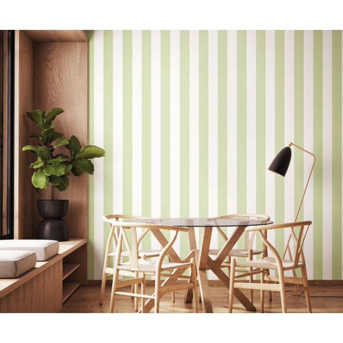 Simply Stripes - Bloc Stripe Fennel