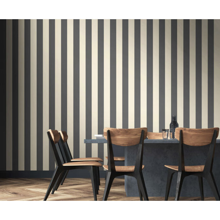 Simply Stripes - Bloc Stripe Onyx