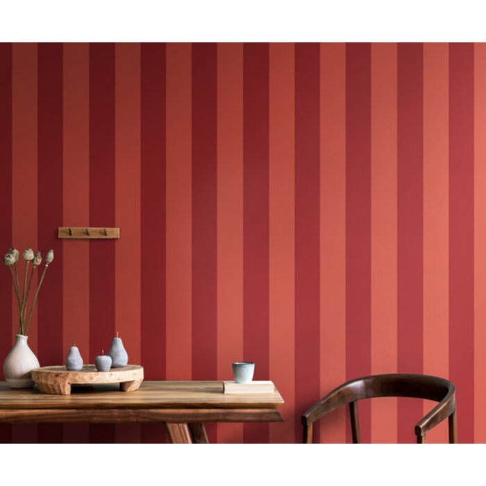 Simply Stripes - Bloc Stripe Ruby