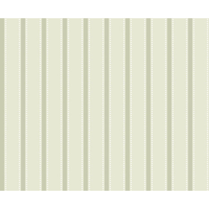 Simply Stripes - Ticking Stripe Sage