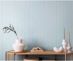 Simply Stripes - Ticking Stripe Wedgewood