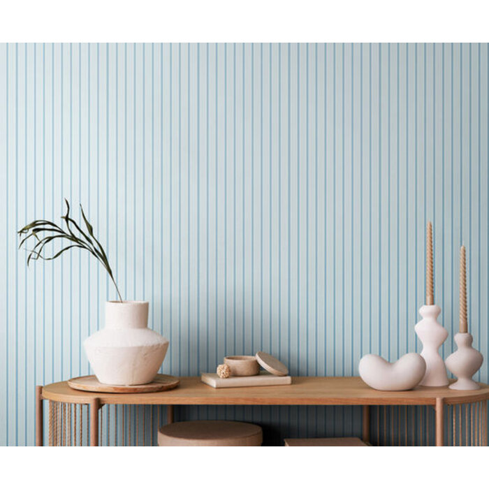Simply Stripes - Ticking Stripe Wedgewood