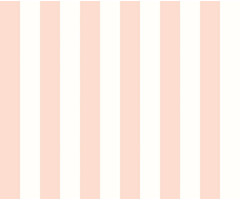 Simply Stripes - Candy Stripe Blush