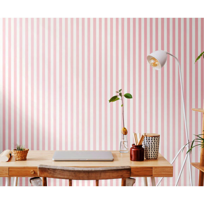 Simply Stripes - Candy Stripe Rose