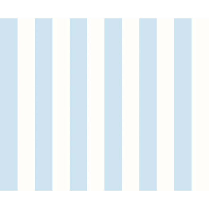 Simply Stripes - Candy Stripe Baby Blue