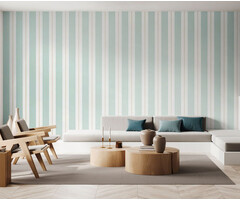Simply Stripes - Wide Stripe Seafoam