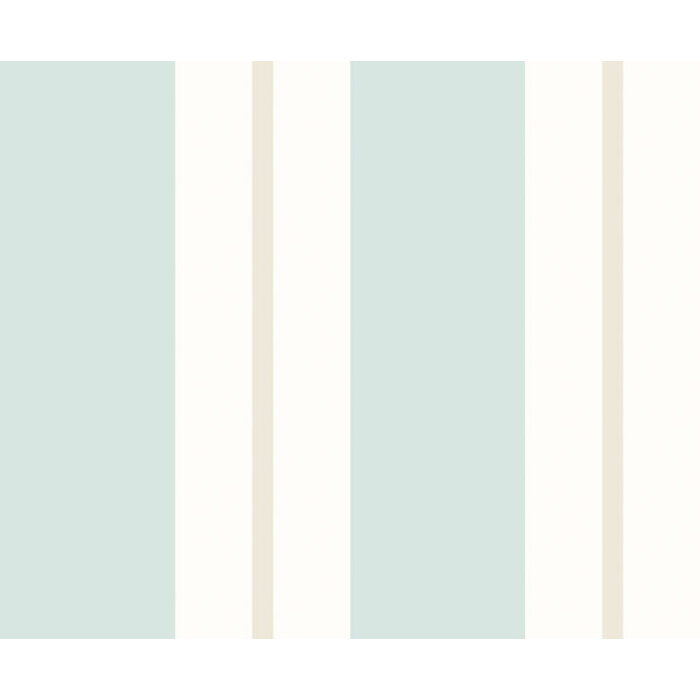 Simply Stripes - Wide Stripe Seafoam