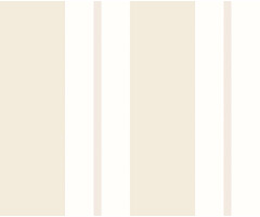 Simply Stripes - Wide Stripe Oatmeal
