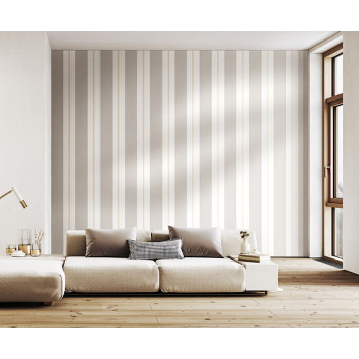 Simply Stripes - Wide Stripe Stone