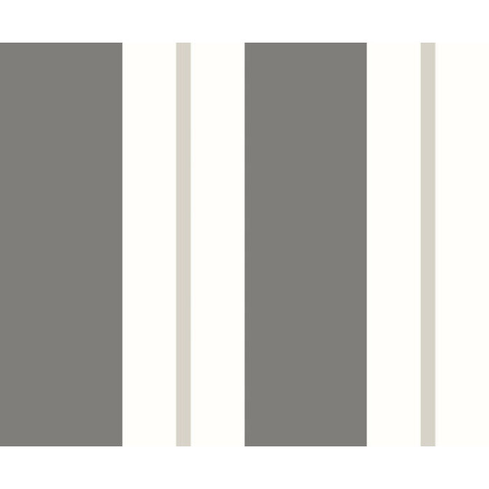 Simply Stripes - Wide Stripe Charcoal